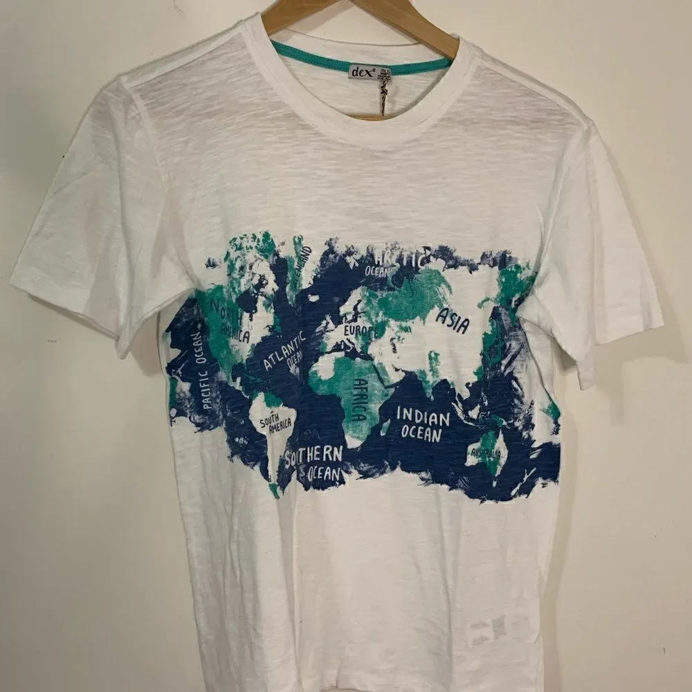 NWT Lot of 2 DEX Clothing Size XL T-Shirt and Sweatshirt
